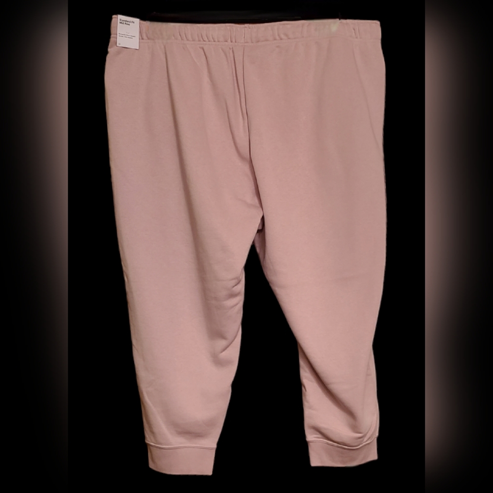 NWT Nike size 3X rose sweatpants - Picture 5 of 8